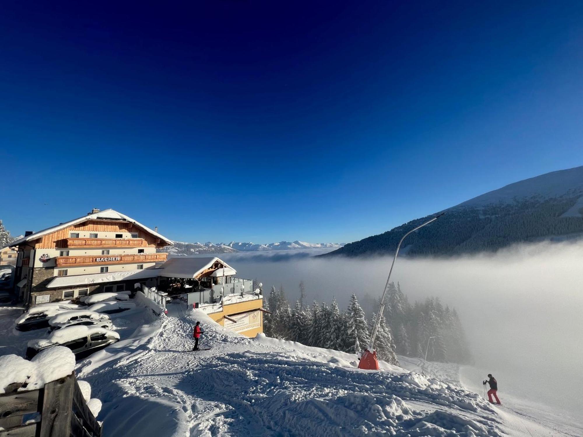 Gasthof Bacher Katschberghöhe Exterior foto